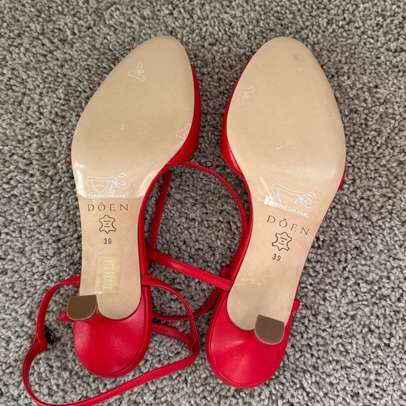 Doen Arianna Peep Toe Heel - Picture 4 of 5